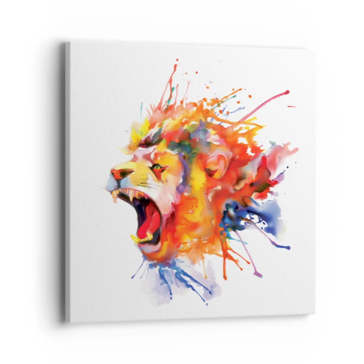 Vászonkép - Felrobbanni a haragtól - 40x40 cm