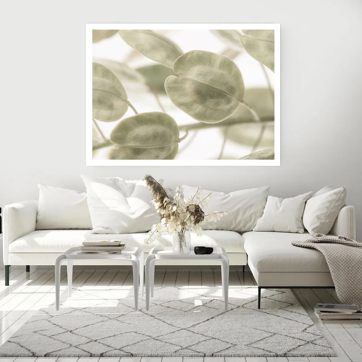 Poszter - Kezdetben levelek voltak... - 100x70 cm