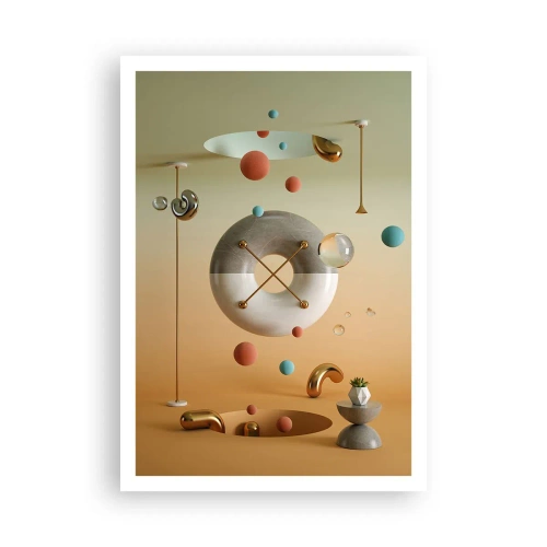 Poszter - Bármi megtörténhet - 70x100 cm