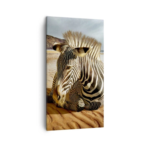 Vászonkép - Összepasszolunk - 45x80 cm