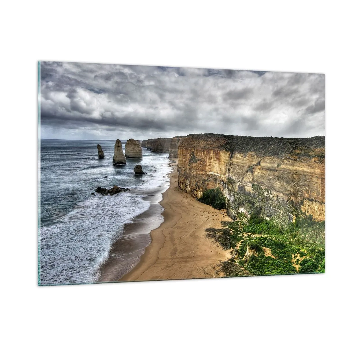 Üveg kép - Nyers gyönyör - 120x80 cm