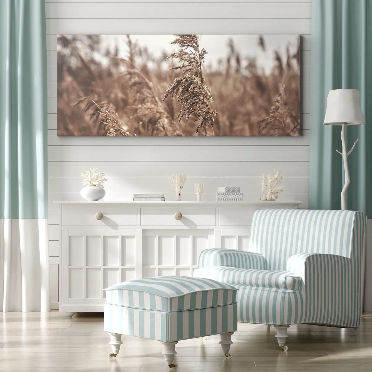 Vászonkép - Ősz van már a mezőkön - 160x50 cm