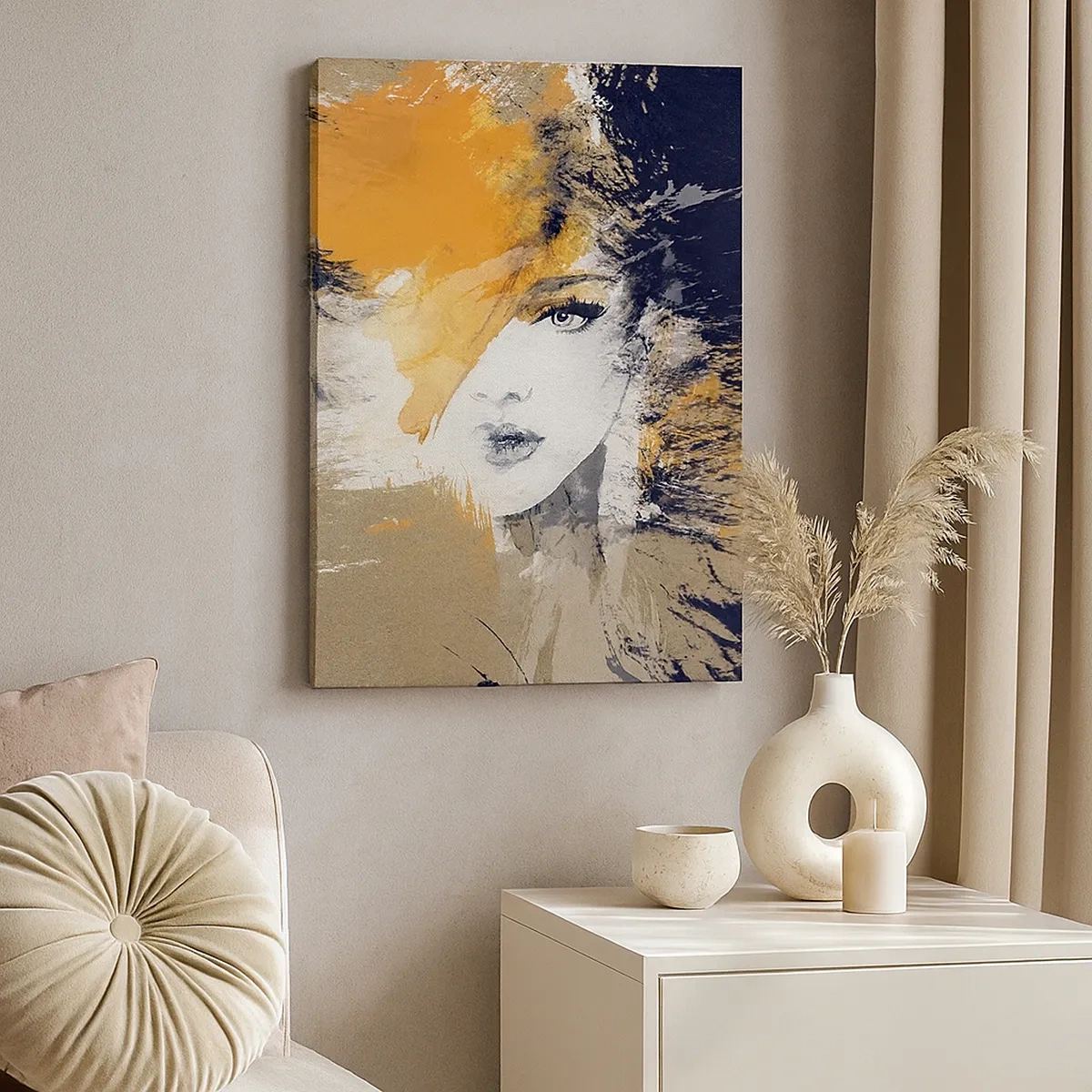 Vászonkép - És van fény - 50x70 cm