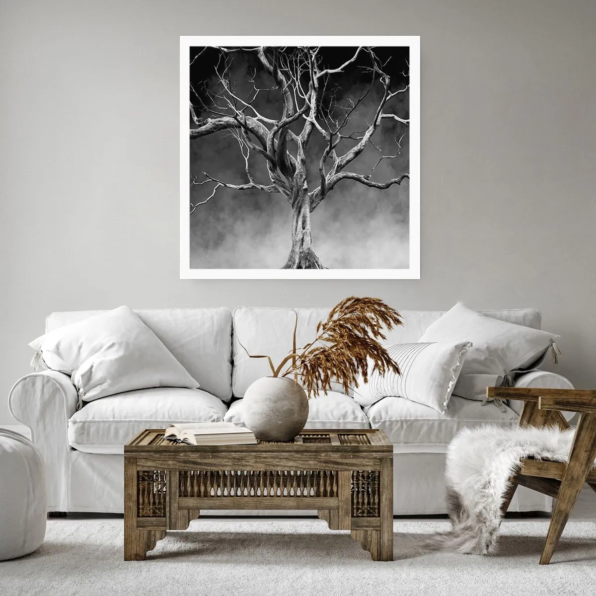Poszter - Ősi és szent - 60x60 cm