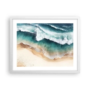 Poszter fekete keretben - Egy örök találkozás - 50x40 cm