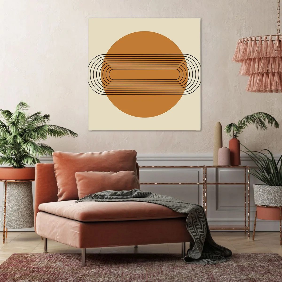 Vászonkép - Tökéletes terv - 40x40 cm