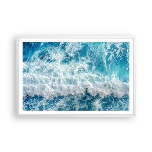 Poszter fekete keretben - Vidáman és ugrálva - 91x61 cm