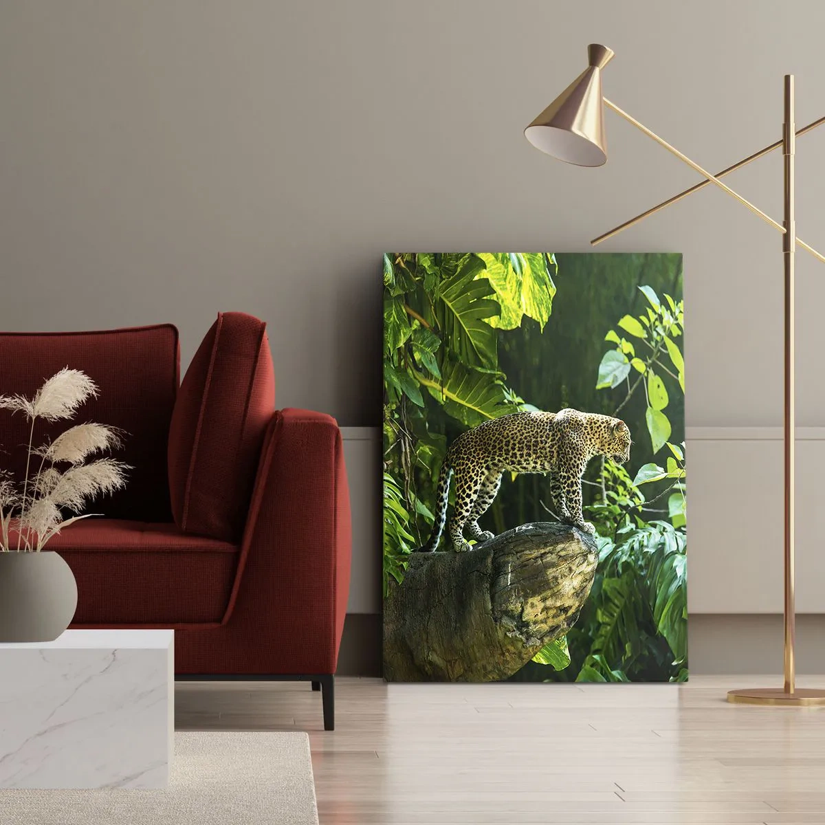 Vászonkép - A vadászatra? - 50x70 cm