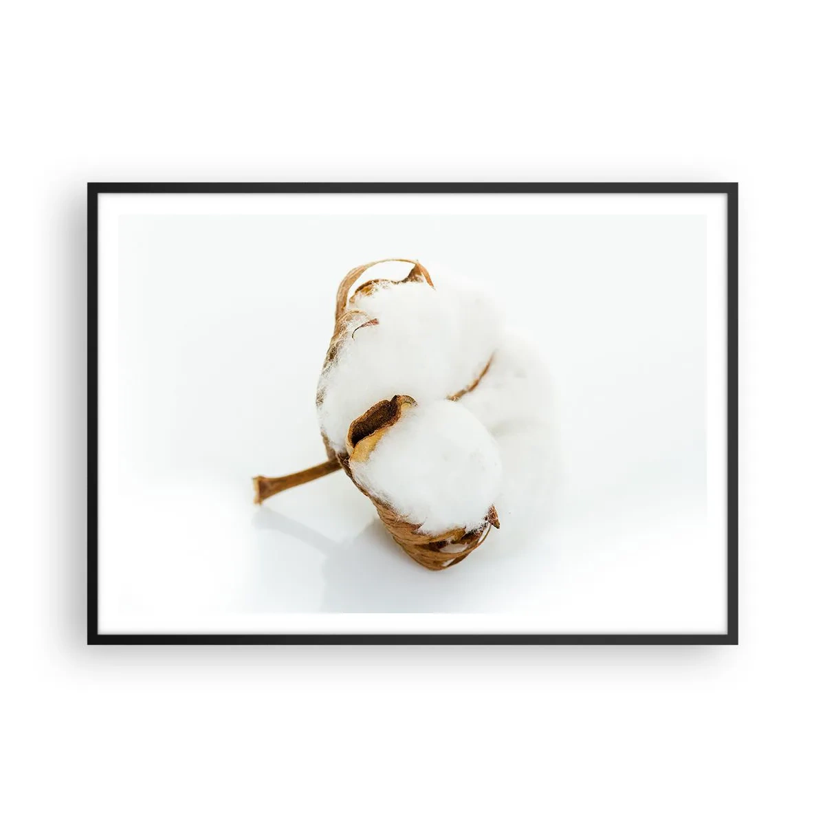 Poszter fehér keretben - Lágy természetű - 100x70 cm