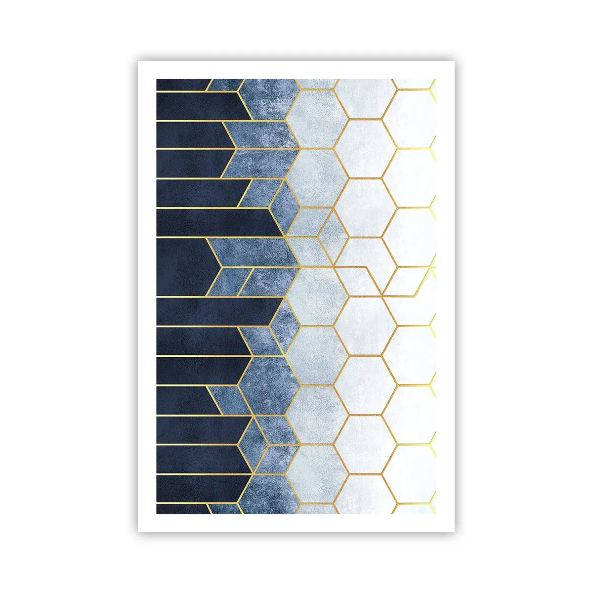 Poszter - Kompozíció szinkópa ritmusban - 61x91 cm