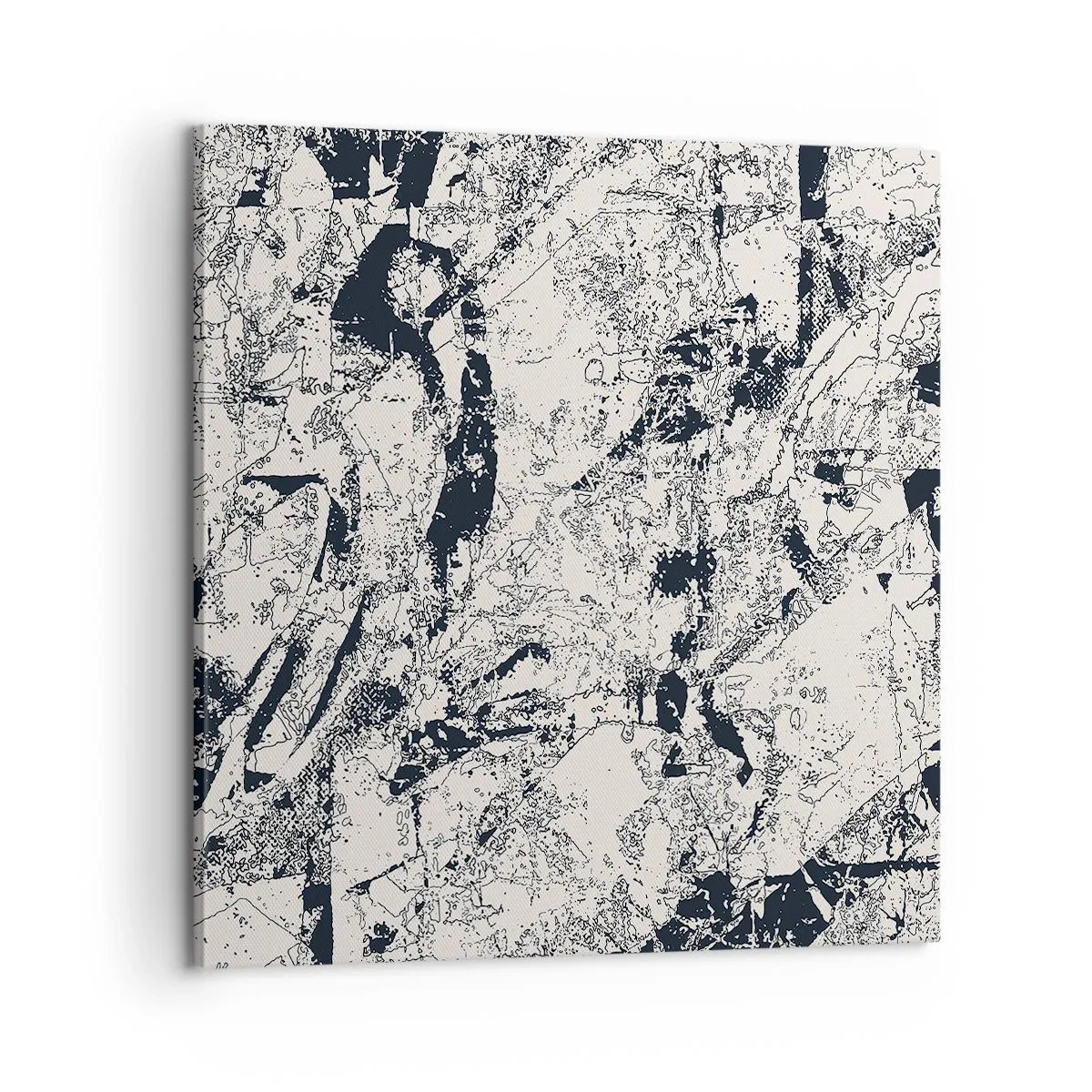 Vászonkép - Az ellentétek egymásba fonódása - 60x60 cm