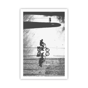 Poszter - Előre, a városon keresztül - 61x91 cm