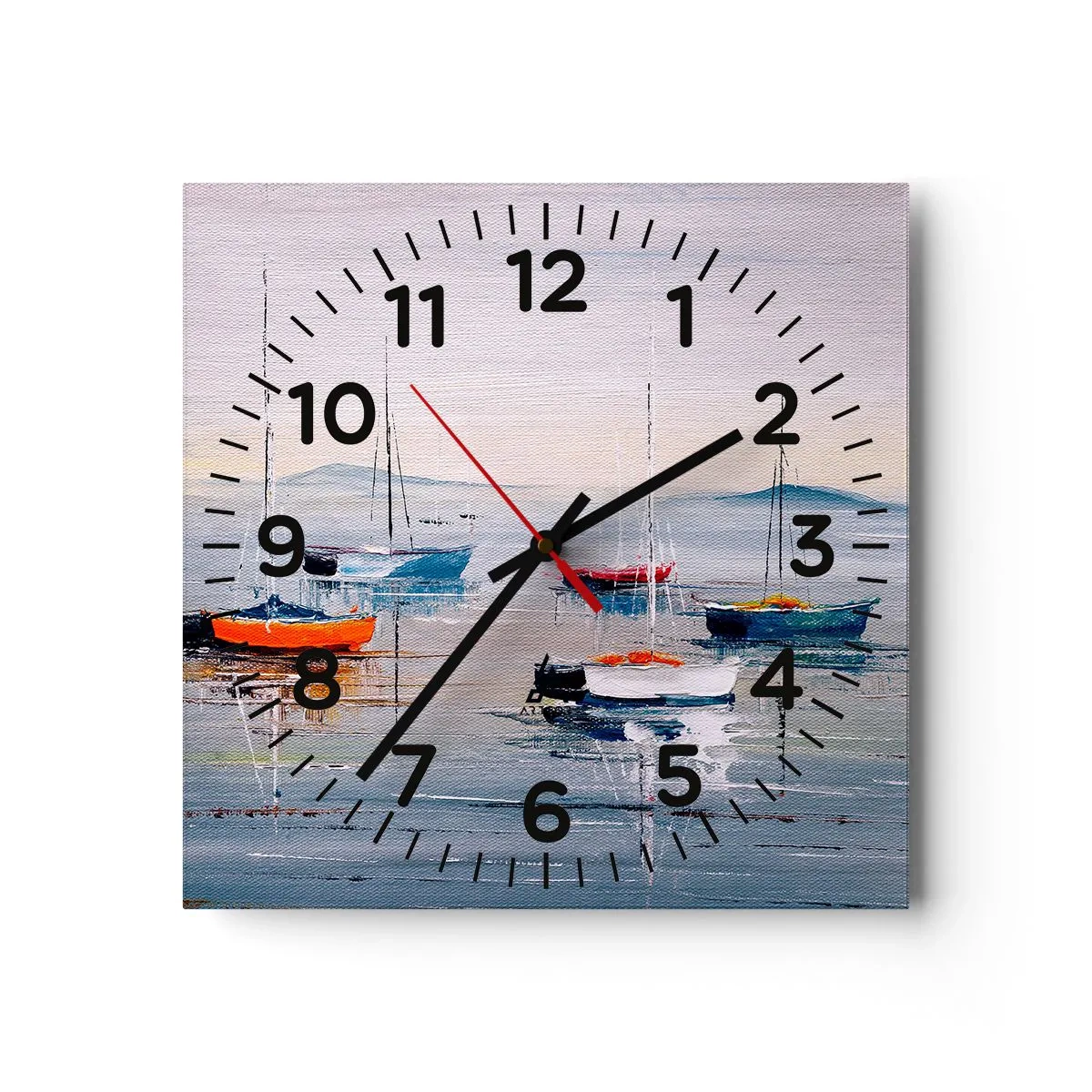 Falióra, Óra - Jól megérdemelt pihenés - 30x30 cm