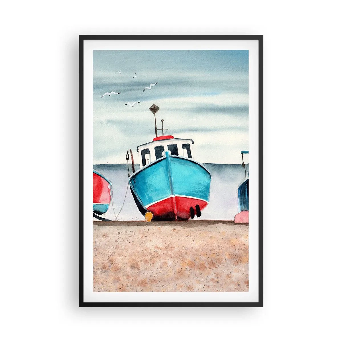 Poszter fehér keretben - Fogásra készen - 61x91 cm