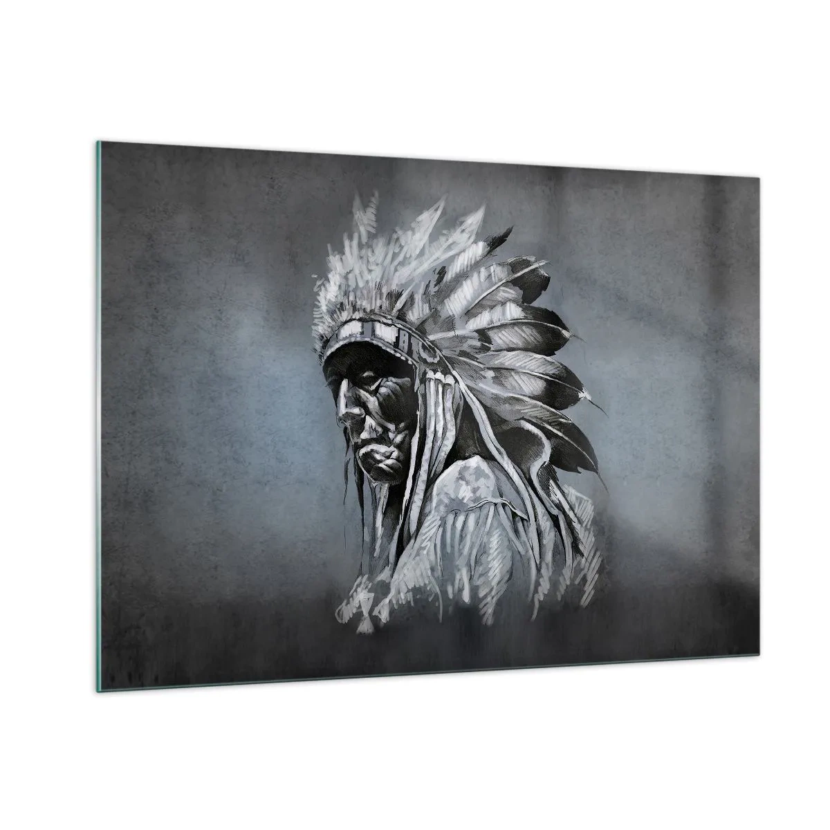 Üveg kép - Vissza a gyökerekhez - 100x70 cm