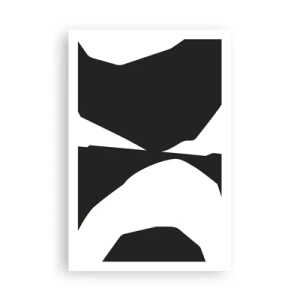 Poszter - Pozitív-negatív - 61x91 cm