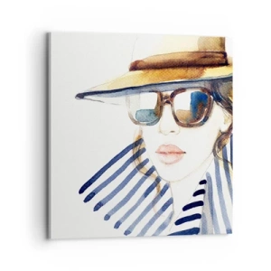 Vászonkép - Florida üdvözli Önt! - 70x70 cm