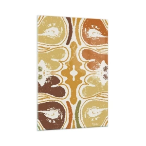 Üveg kép - Érzelmes absztrakció - 70x100 cm