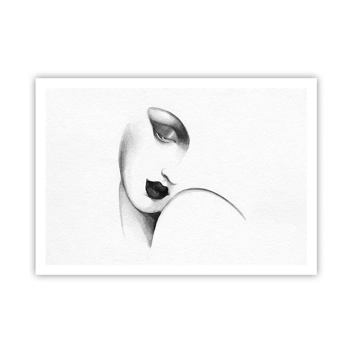 Poszter - Łempicka stílusában - 100x70 cm