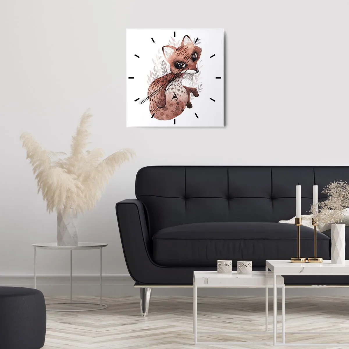 Falióra, Óra - Csak szeretnivaló - 30x30 cm