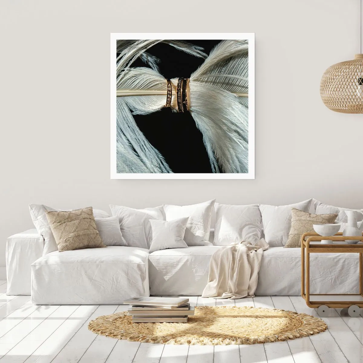 Poszter - ...és nem hagylak el... - 50x50 cm