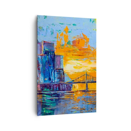 Vászonkép - Kultúra és természet - 80x120 cm