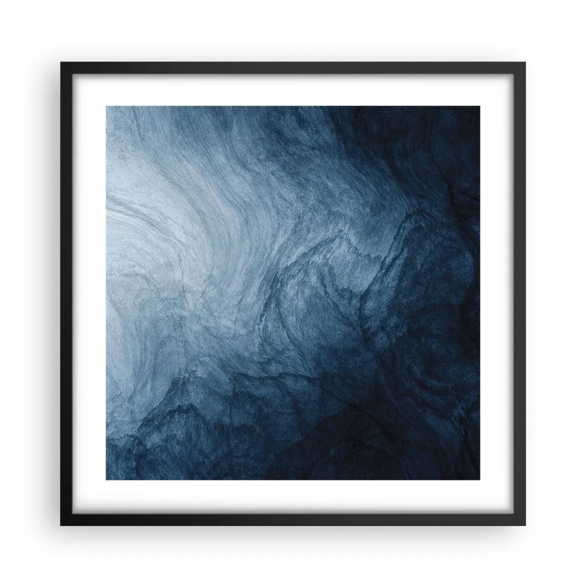 Poszter fehér keretben - Mélyrenyúlás - 50x50 cm