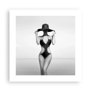 Poszter - A nevem Elegance - 40x40 cm
