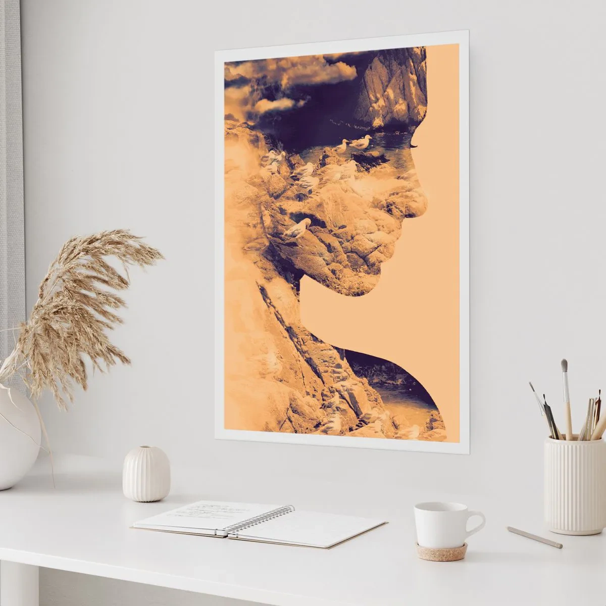 Poszter - Természetes szépség - 50x70 cm