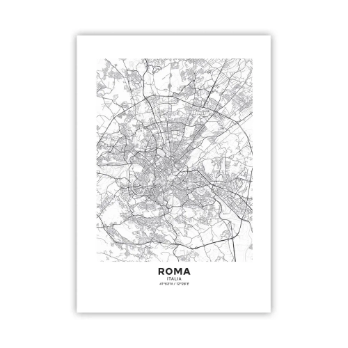 Poszter - Római kör - 70x100 cm