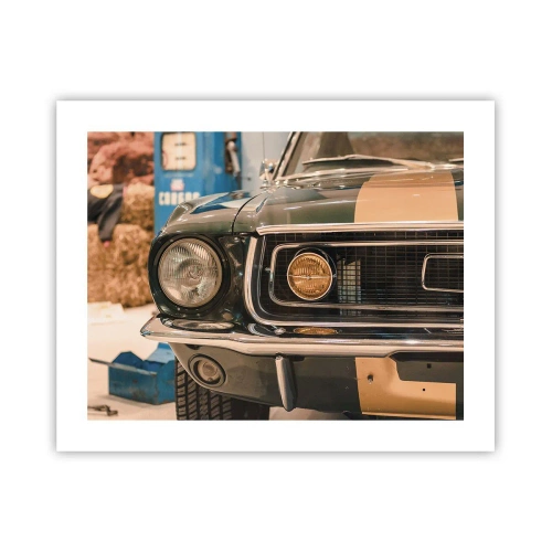 Poszter - Találkozás a legendával - 50x40 cm