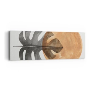 Vászonkép - Mindig a nap - 90x30 cm