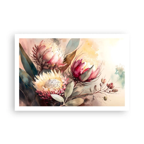 Poszter - Profilból és en face - 91x61 cm