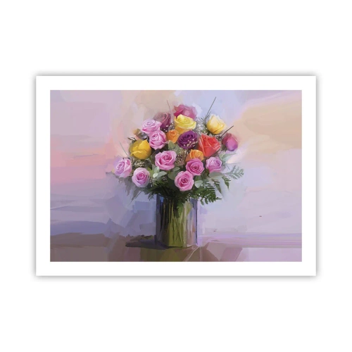 Poszter - Megtartott szépség - 70x50 cm