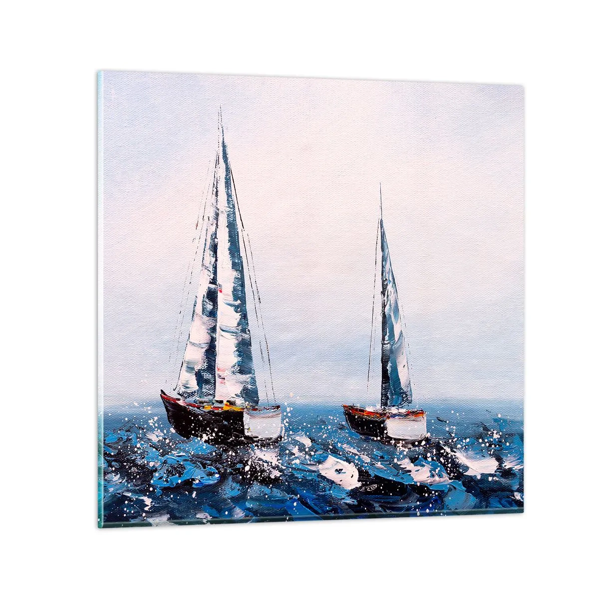 Üveg kép - A szél testvérisége - 30x30 cm