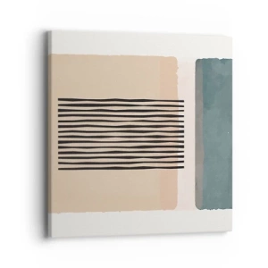 Vászonkép - Minden rendben - 40x40 cm