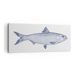 Vászonkép - Üdvözlet az északi tengerektől - 100x40 cm