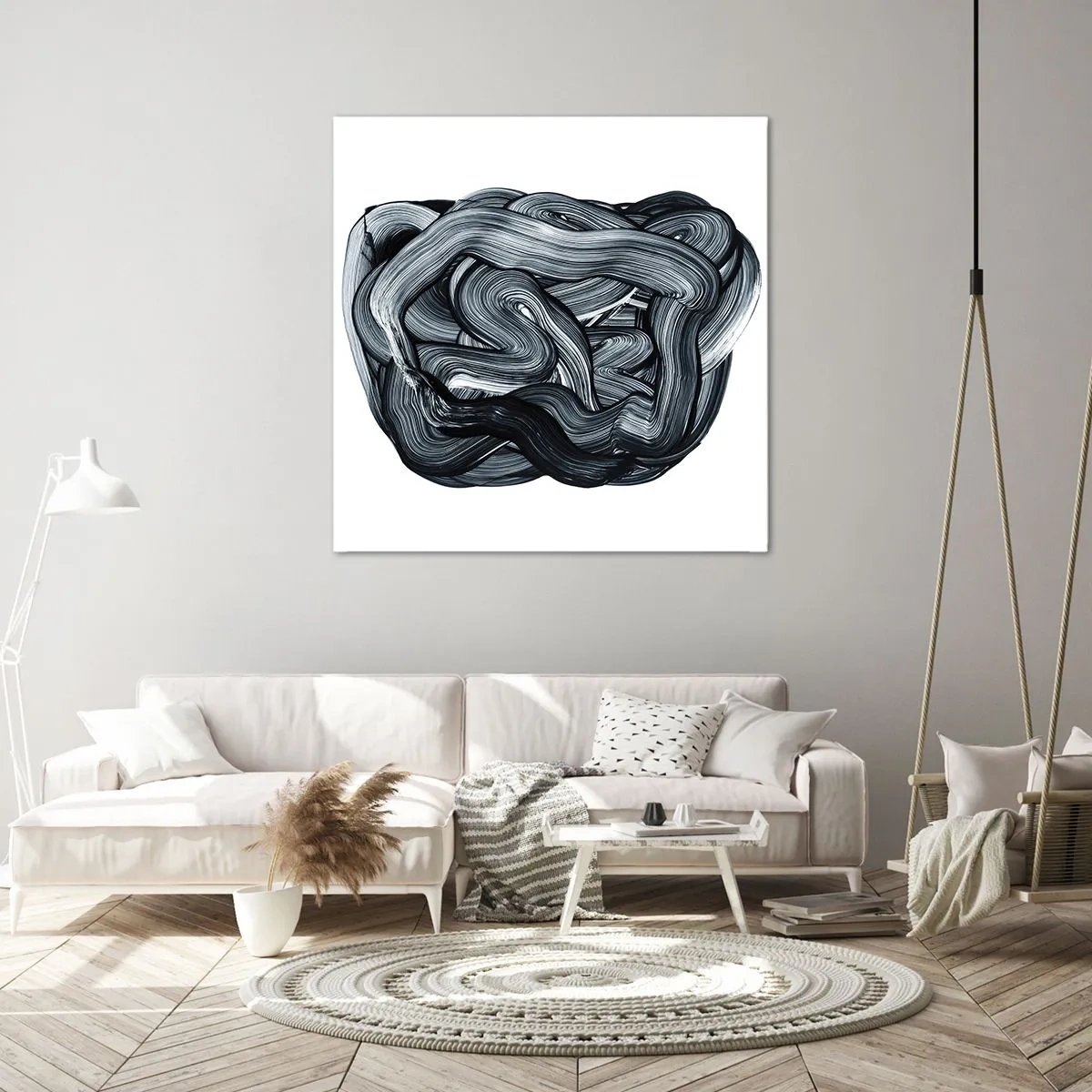 Vászonkép - Ez nem olyan egyszerű - 60x60 cm