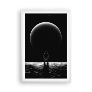 Poszter fekete keretben - Szemtől szemben - 61x91 cm