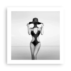 Poszter - A nevem Elegance - 50x50 cm