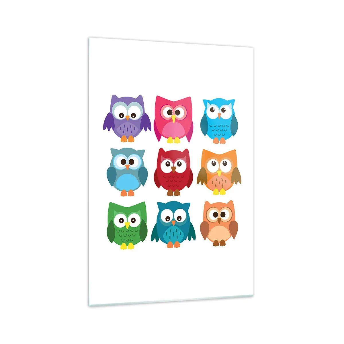 Üveg kép - Jó móka másnak lenni - 70x100 cm