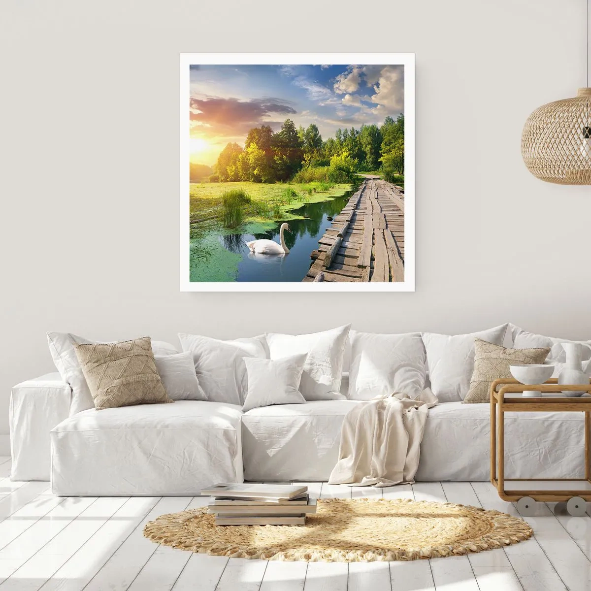 Poszter - Nyár, mindenhol nyár - 60x60 cm