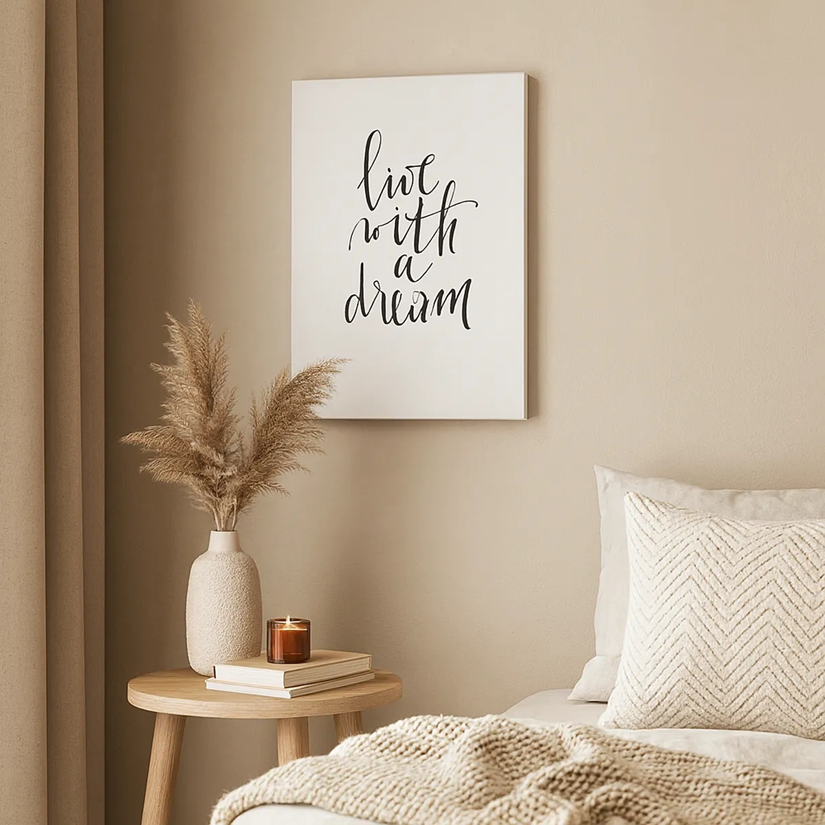 Vászonkép - Természetesen - 50x70 cm