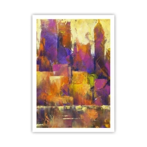 Poszter - Metropolitán kompozíció - 70x100 cm