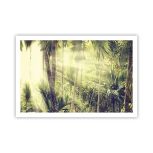 Poszter - Zöld forróságban - 91x61 cm