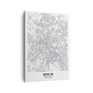 Vászonkép - Berlin virága - 50x70 cm
