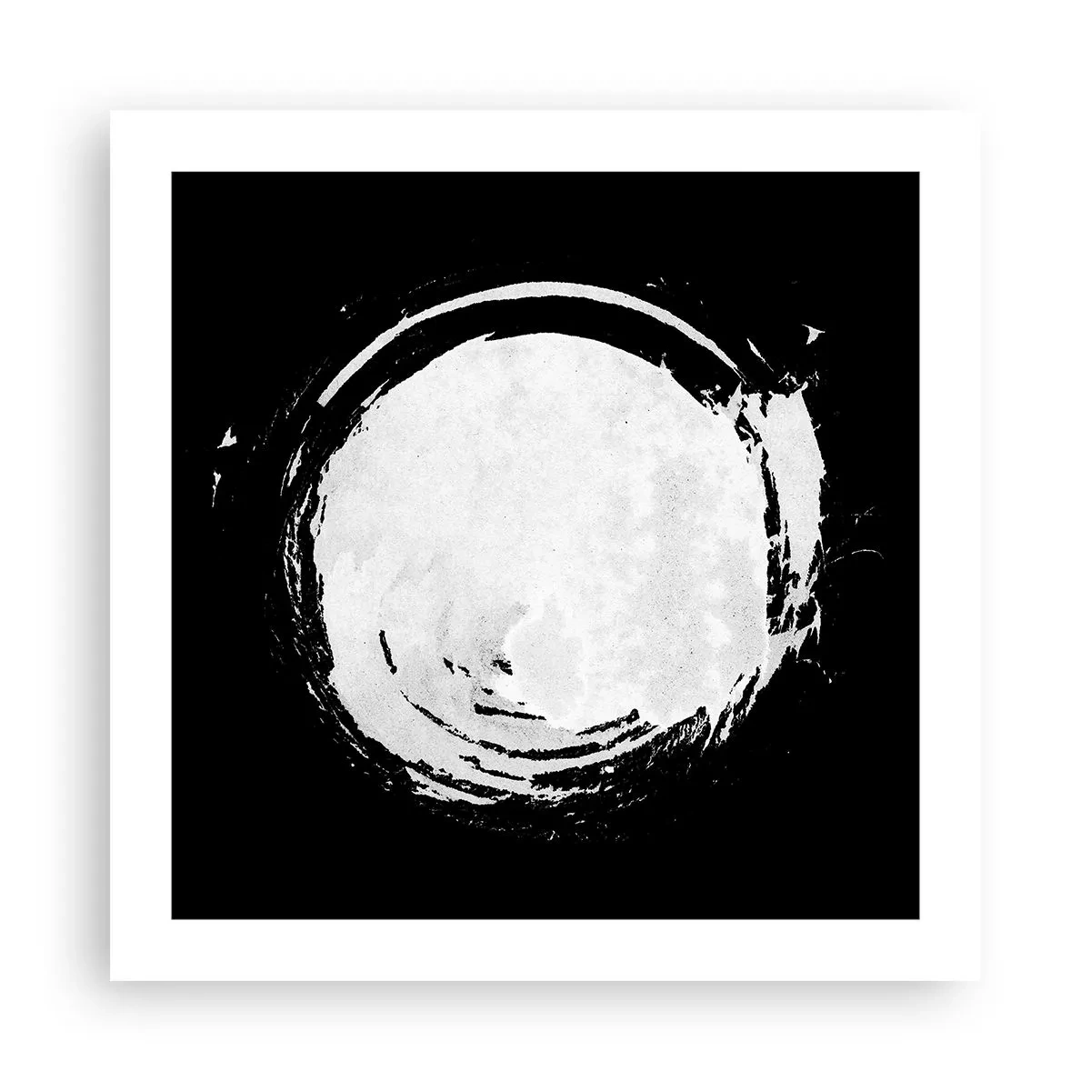 Poszter - A jó kiút - 50x50 cm