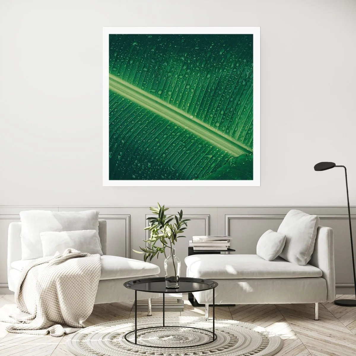 Poszter - A növényzet szerkezete - 40x40 cm