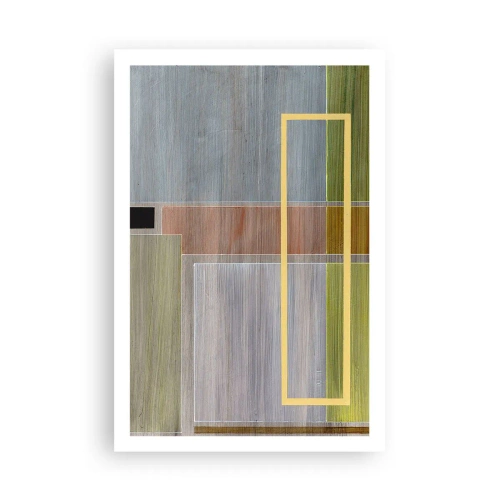 Poszter - Egyszerűen és nyugodtan - 61x91 cm