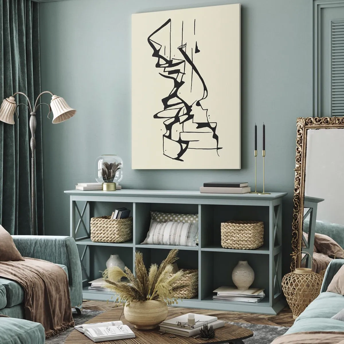 Vászonkép - Lehet egy táj - 50x70 cm